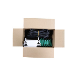 2.5m set pre 12mm sklo, k AL profilom 2.5m set pre 12mm sklo, k AL profilom